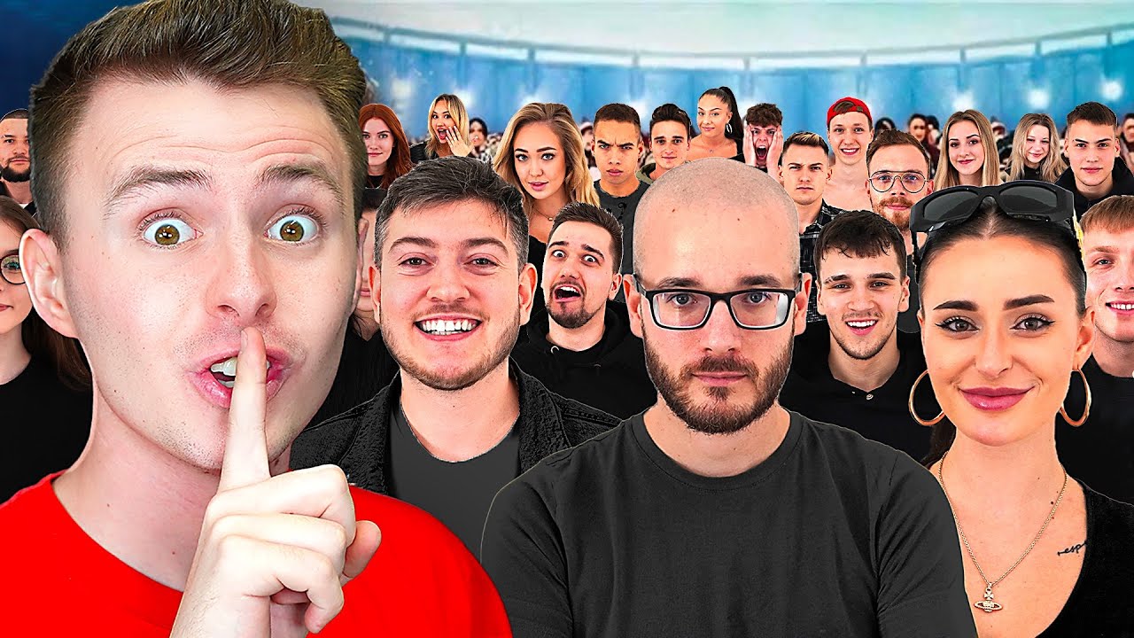 EXTRÉMNÍ SCHOVKA O 100 000 Kč S INFLUENCERY!😱