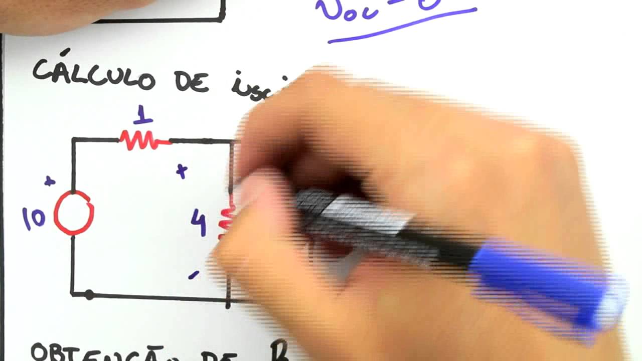 Me Salva! CRC28 - Equivalente Norton e Thevenin