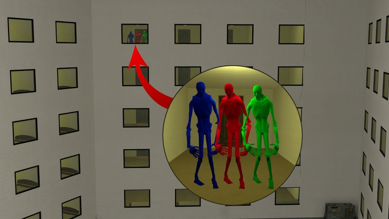 IS IT COLORFUL SCP-096? In Garry's Mod