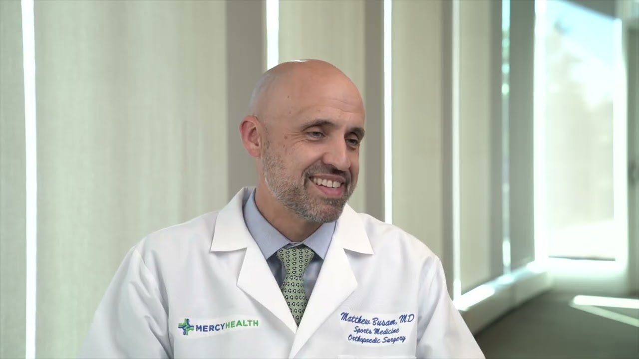 Meet Dr. Matt Busam