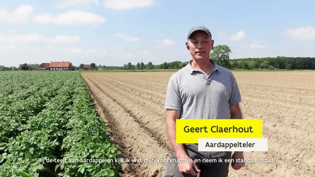 Gefractioneerd bemesten van aardappelen - De verschillende stappen