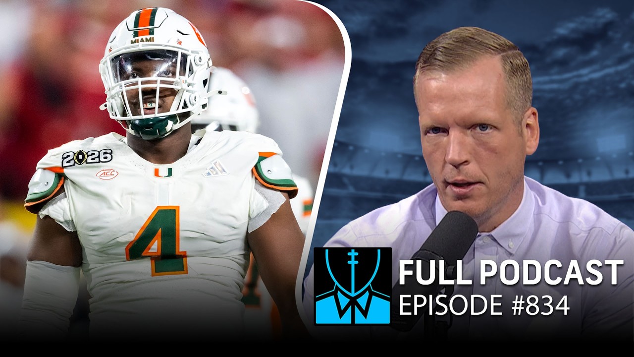 Chris Simms and Connor Rogers LIVE at Combine | Chris Simms Unbuttoned (FULL Ep. 835) | NFL on NBC