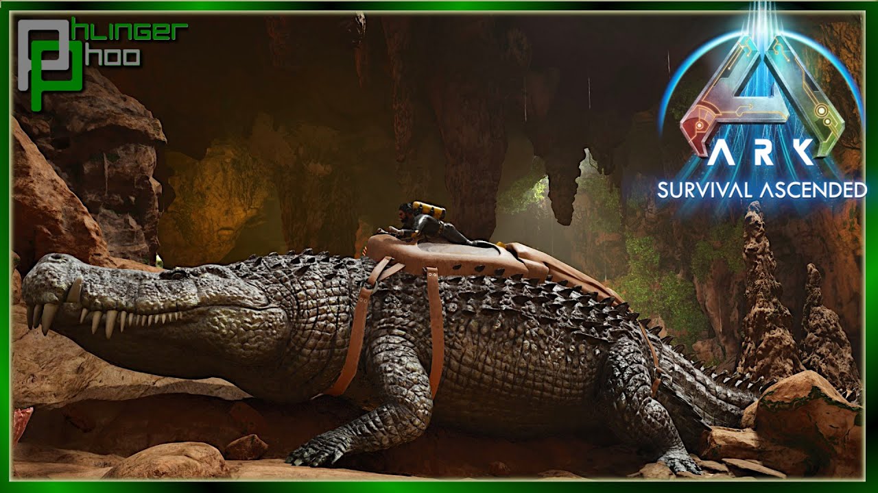 Our Most Dangerous Challenge Yet! Cave of the Brute! 5 Tame Challenge Ark: Survival Ascended EP 36