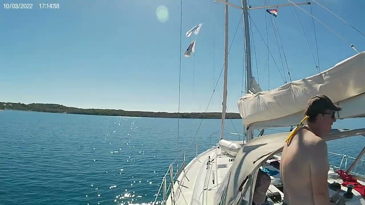 Croatia 2022 - From the wreck to the marina at Veli Rat