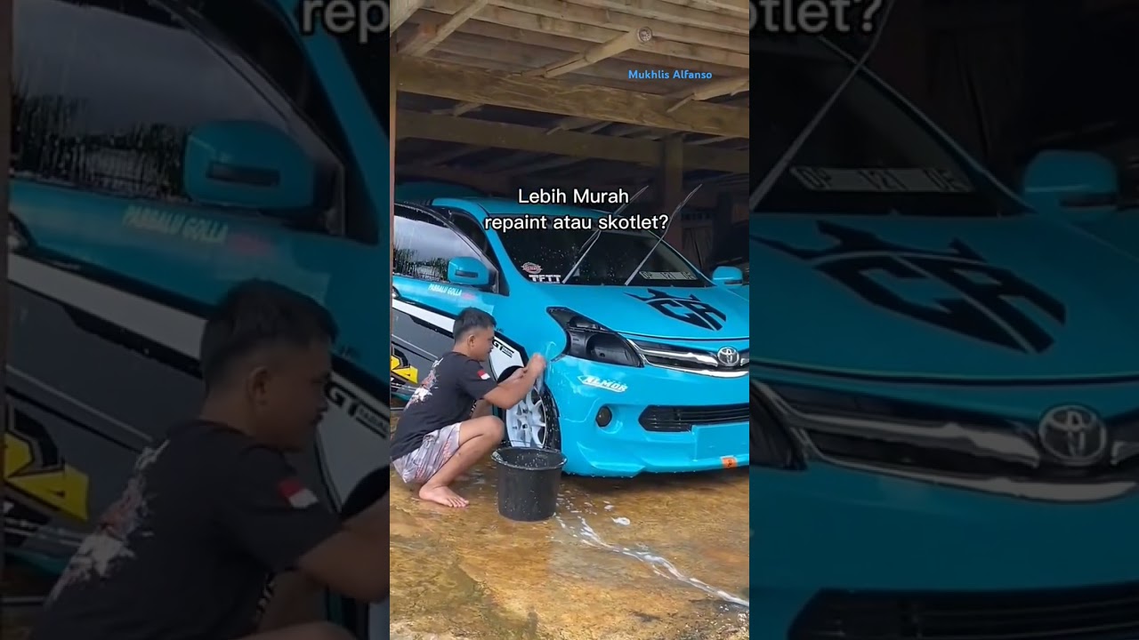 Keren nya toyota avanza veloz modifikasi 