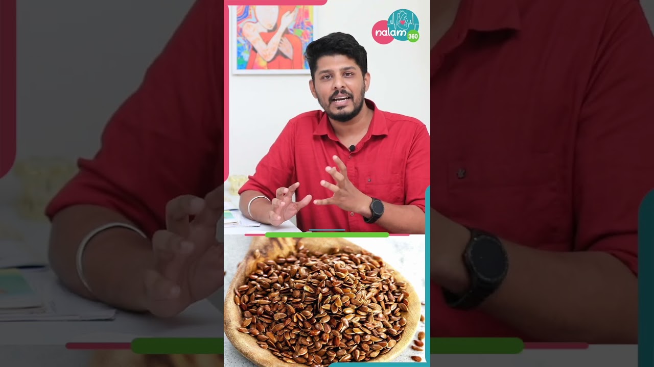 how to use flaxseed for hair growth - Dr.Ram #shorts #youtubeshorts