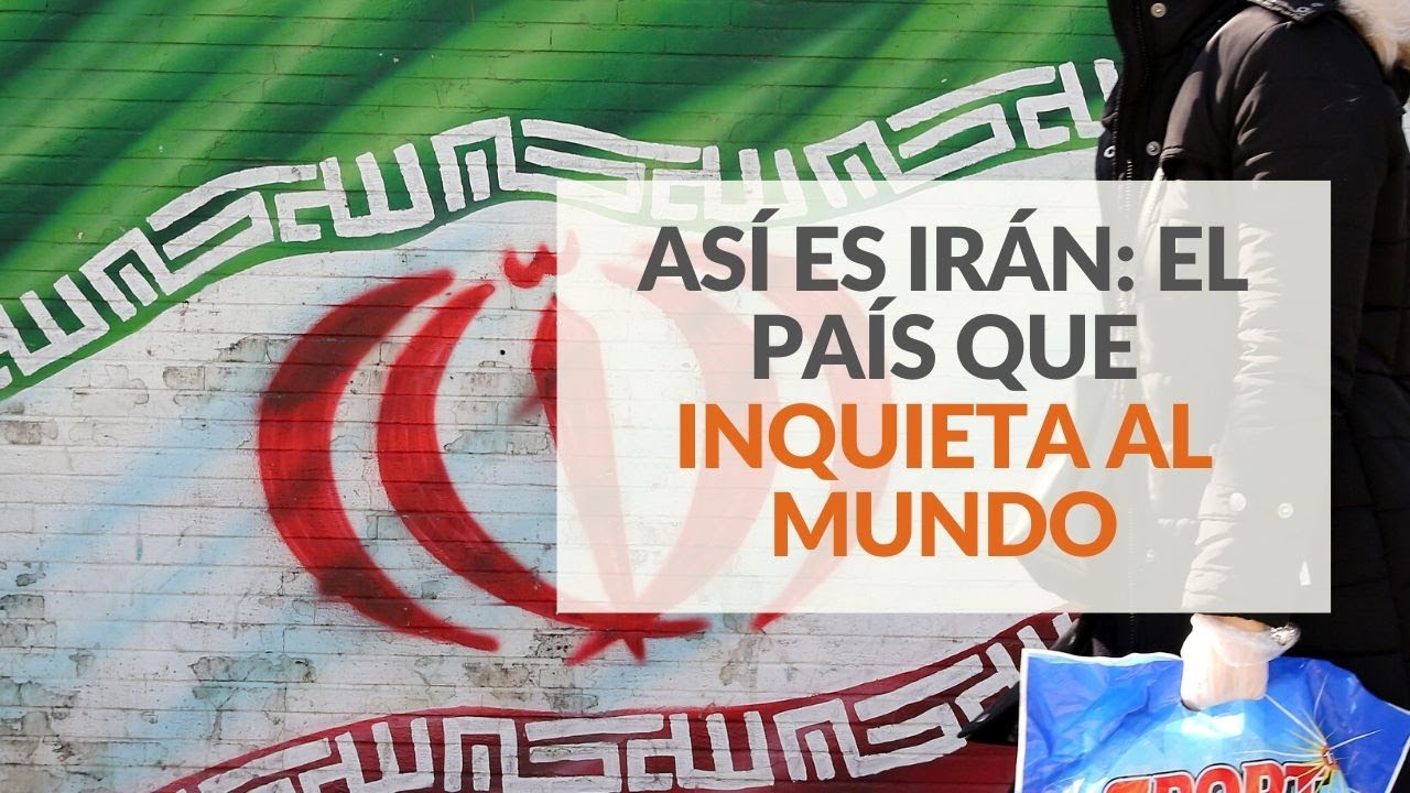 Así es Irán: El país que inquieta al mundo #ReportajesT13