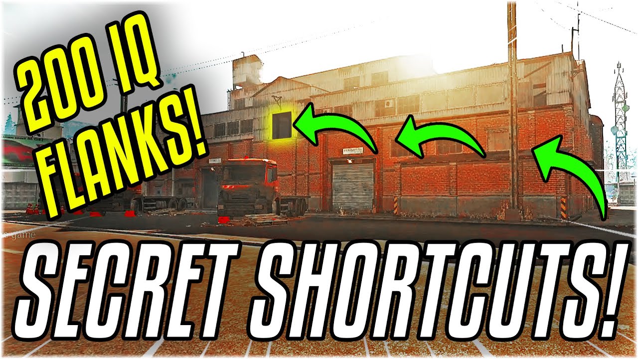 THE BEST SHORTCUTS & JUMP SPOTS IN WARZONE - Outplay & Outsmart Your Opponents [Warzone Academy]