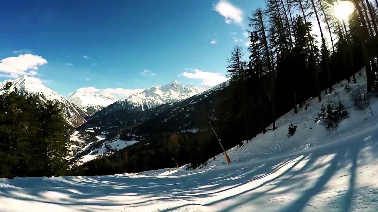 Sölden Talabfahrt Giggijoch 2015