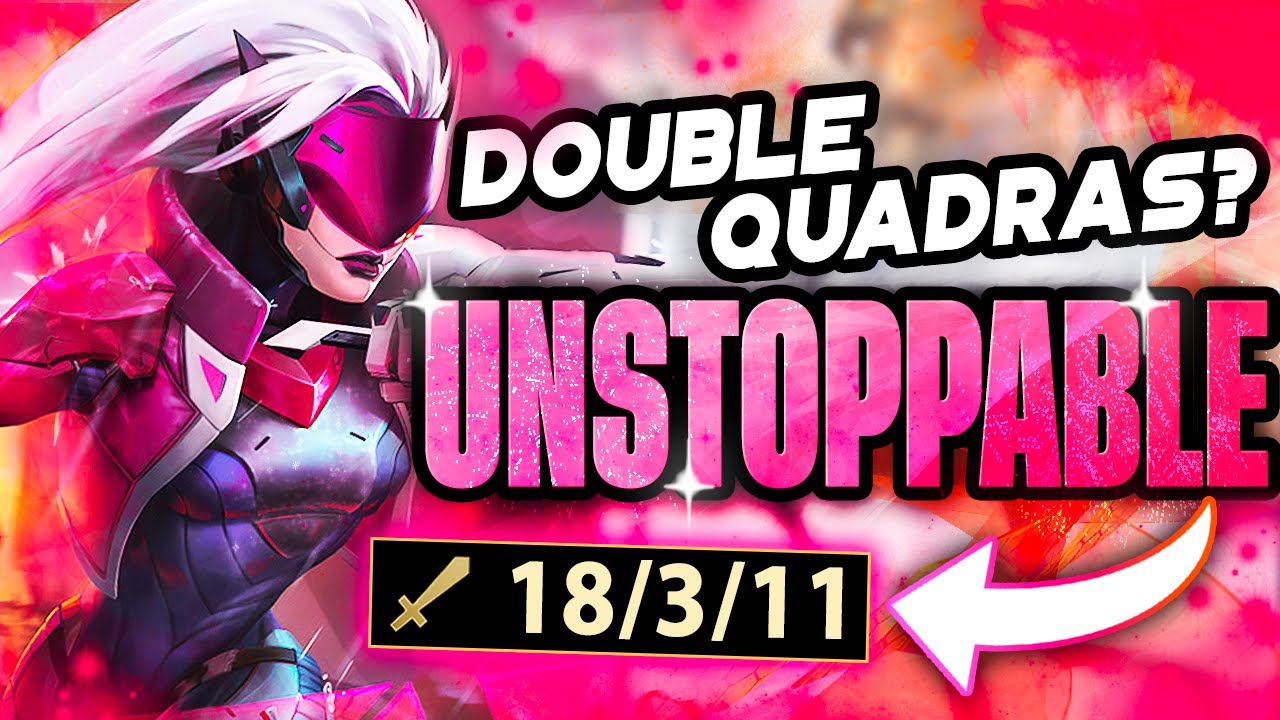 KATEVOLVED | 2 QUADRA KILLS, 2 TRIPLES, 2 DOUBLES? I AM UNSTOPPABLE.
