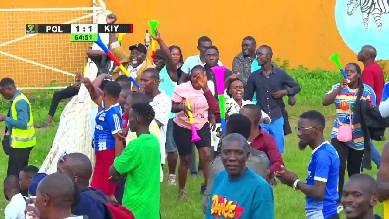 Match Highlights | Police 3-1 Kiyinda Boys | Isaac Ogwang | Reagan Male | Emmanuel Mugume | FUFA TV.