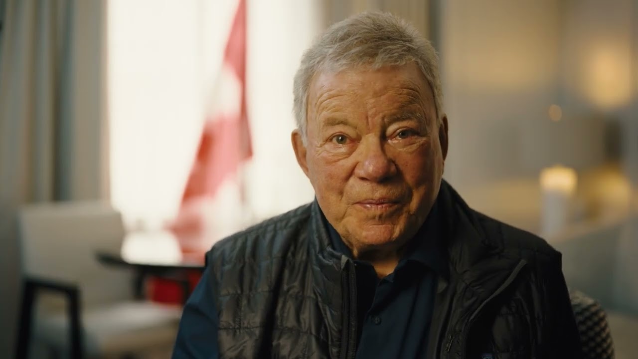 Our Country: William Shatner on why Canada is home