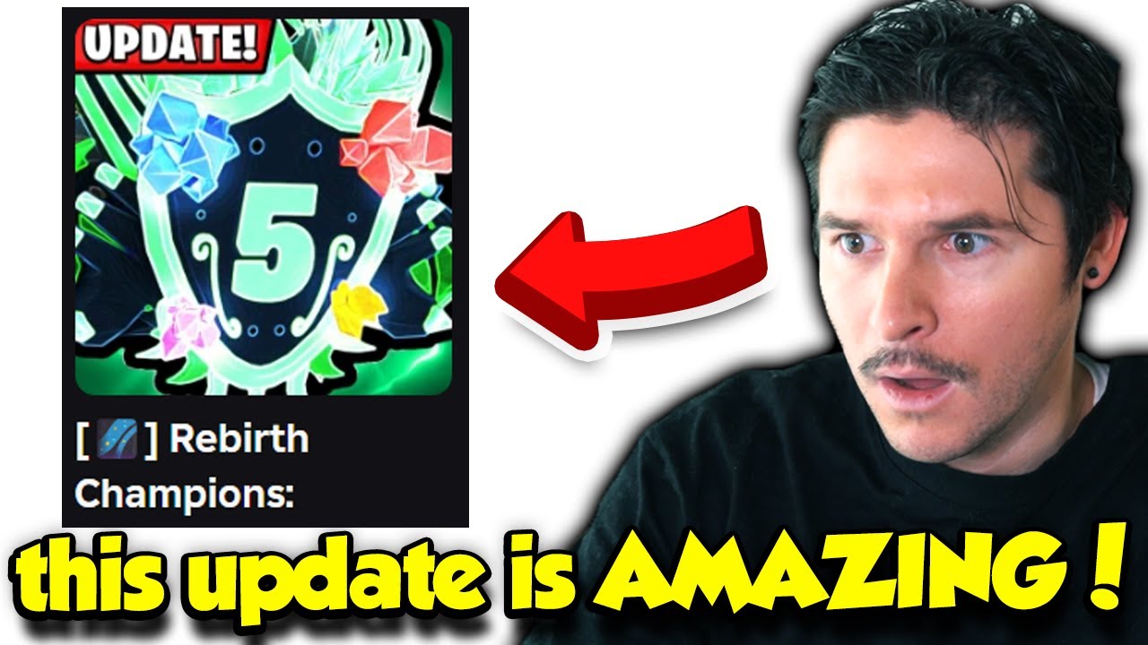 REBIRTH CHAMPIONS ULTIMATE FISHING UPDATE!