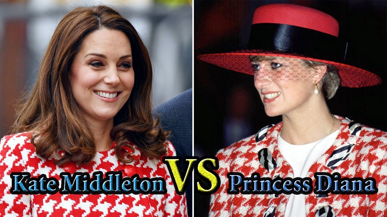 Royal - 40 Times Kate Middleton Dressed Like Princess Diana