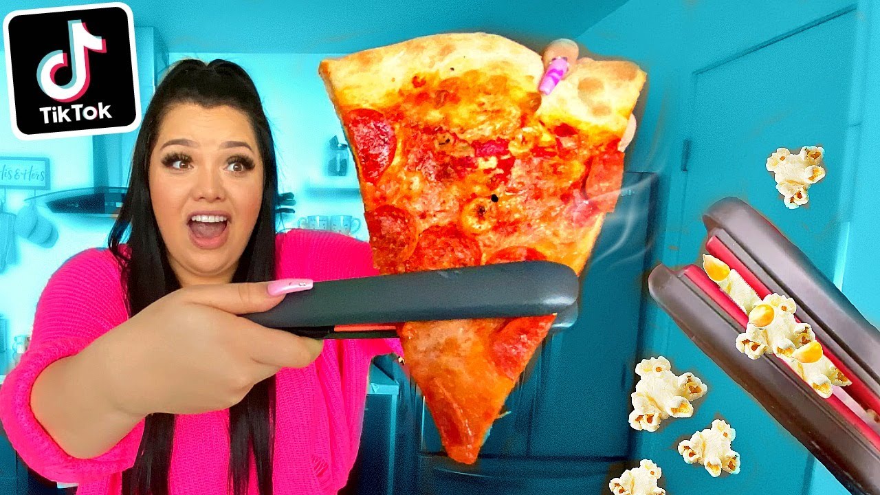 We TASTED Viral TikTok Food Hacks..(good quarantine snacks)