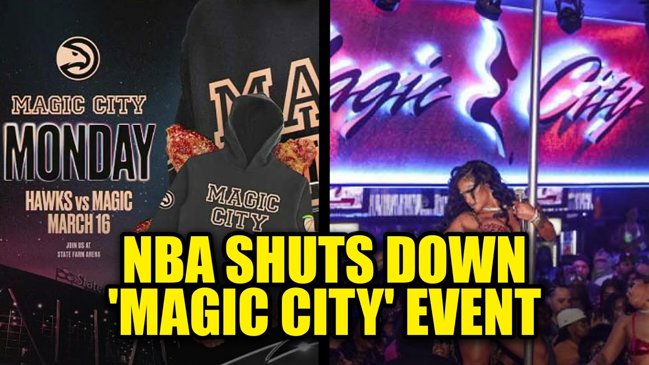 NBA Ditches ‘Magic City’ Collab After Backlash, Local Fans Outraged