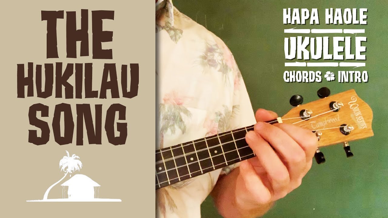 Hukilau Song // Ukulele Tutorial