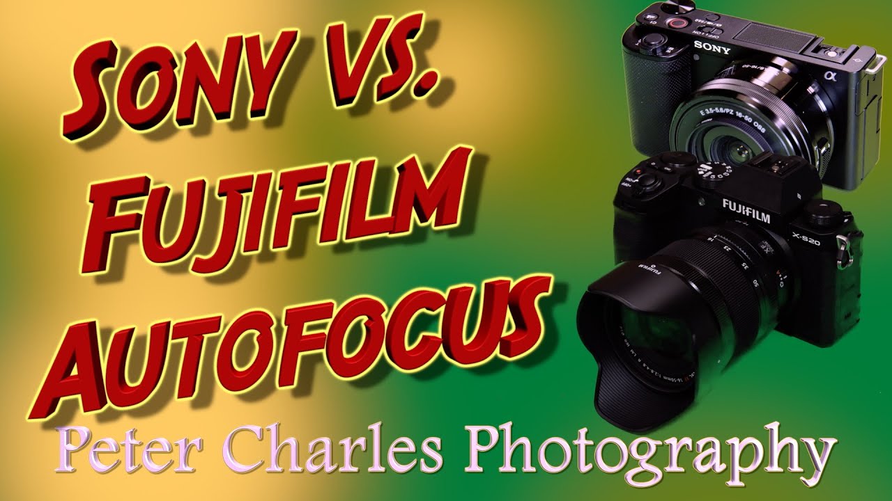 Is Sony Autofocus really that much better than Fujifilm?