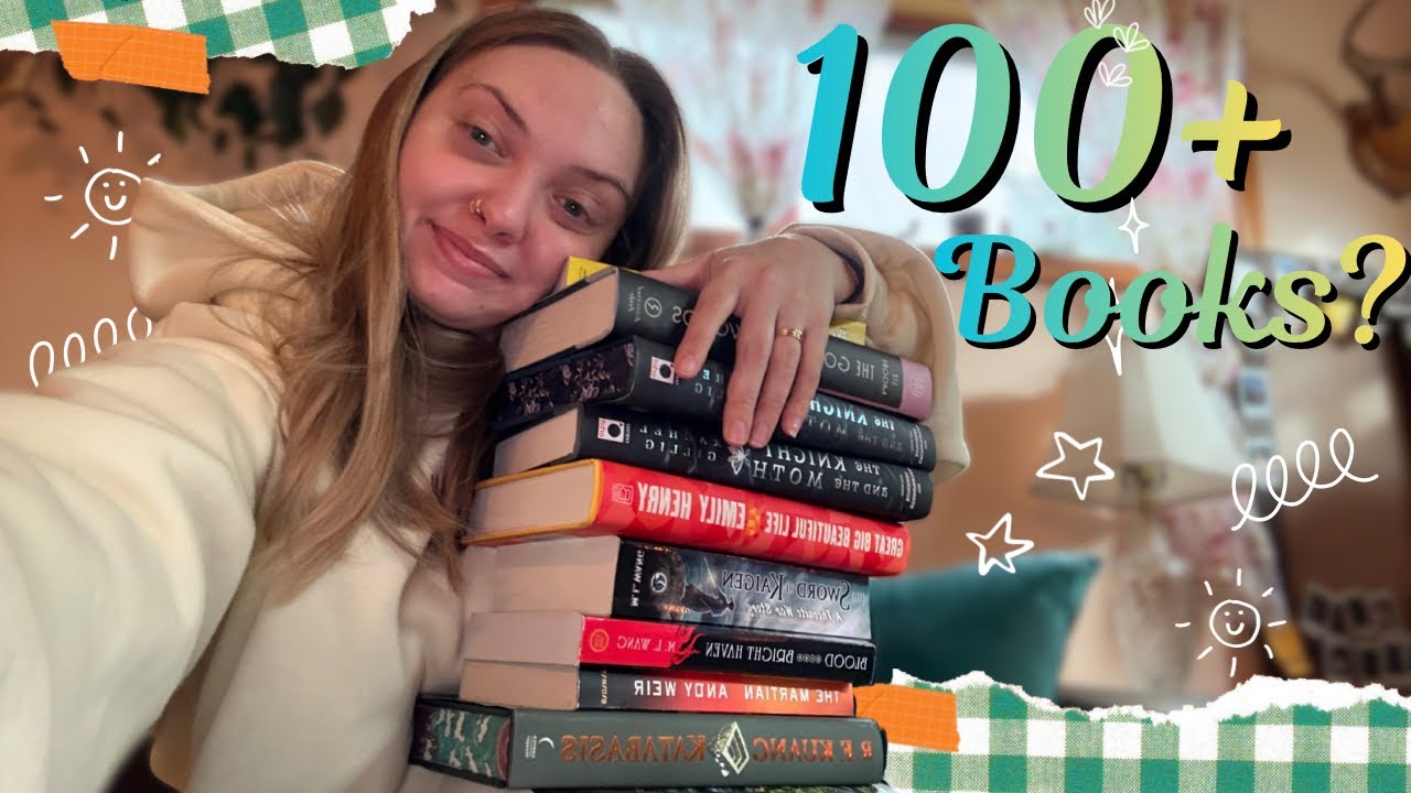 I read 100 books, here's my top 10