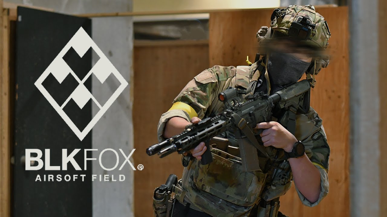 【サバゲー日記-Airsoft footage】20240502 BLKFOX  CO-OP CQB PLAY  with my friends