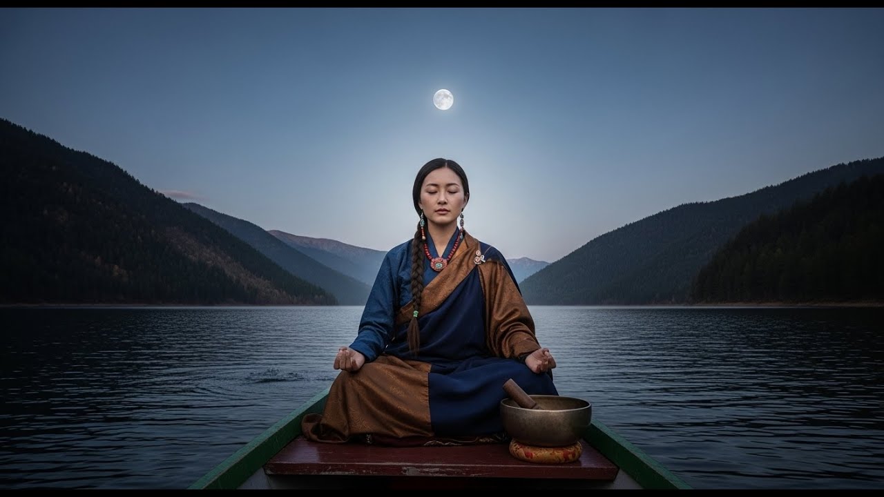 Meditación Tibetana Profunda – Sonidos Sagrados del Himalaya para Paz Interior y Sanación