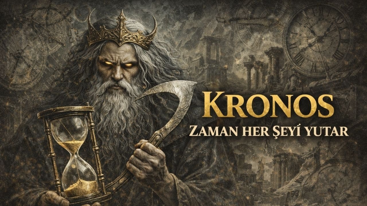 Kronos: Kendi Çocuklarını Yiyen Tanrı | Yasaklı Mitler