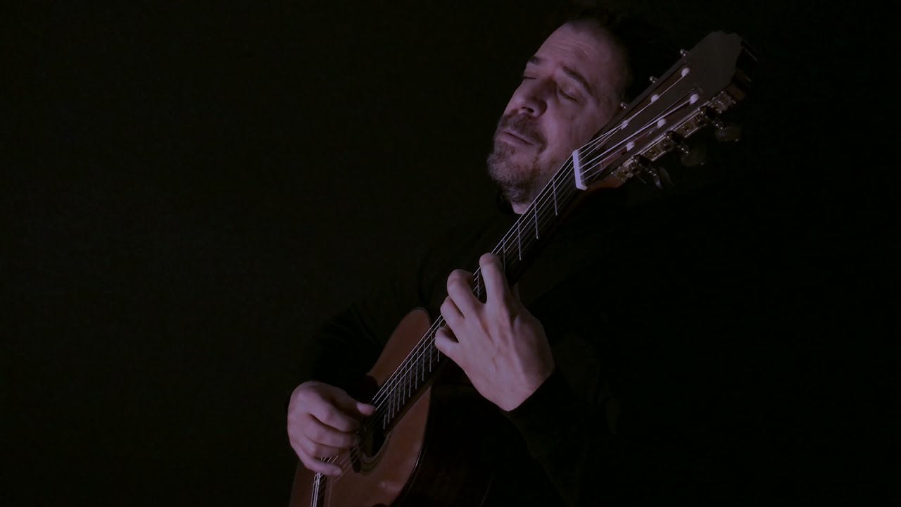 Giulio Regondi, Etude no 8, Guitar: Mauro Zanatta