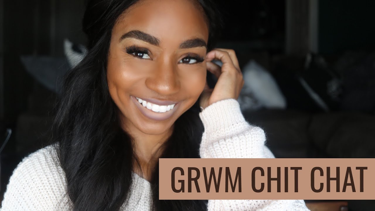 Everyday Makeup GRWM -- Influencing, Q1 Goal Update, Slight Ranting... | JaLisaEVaughn