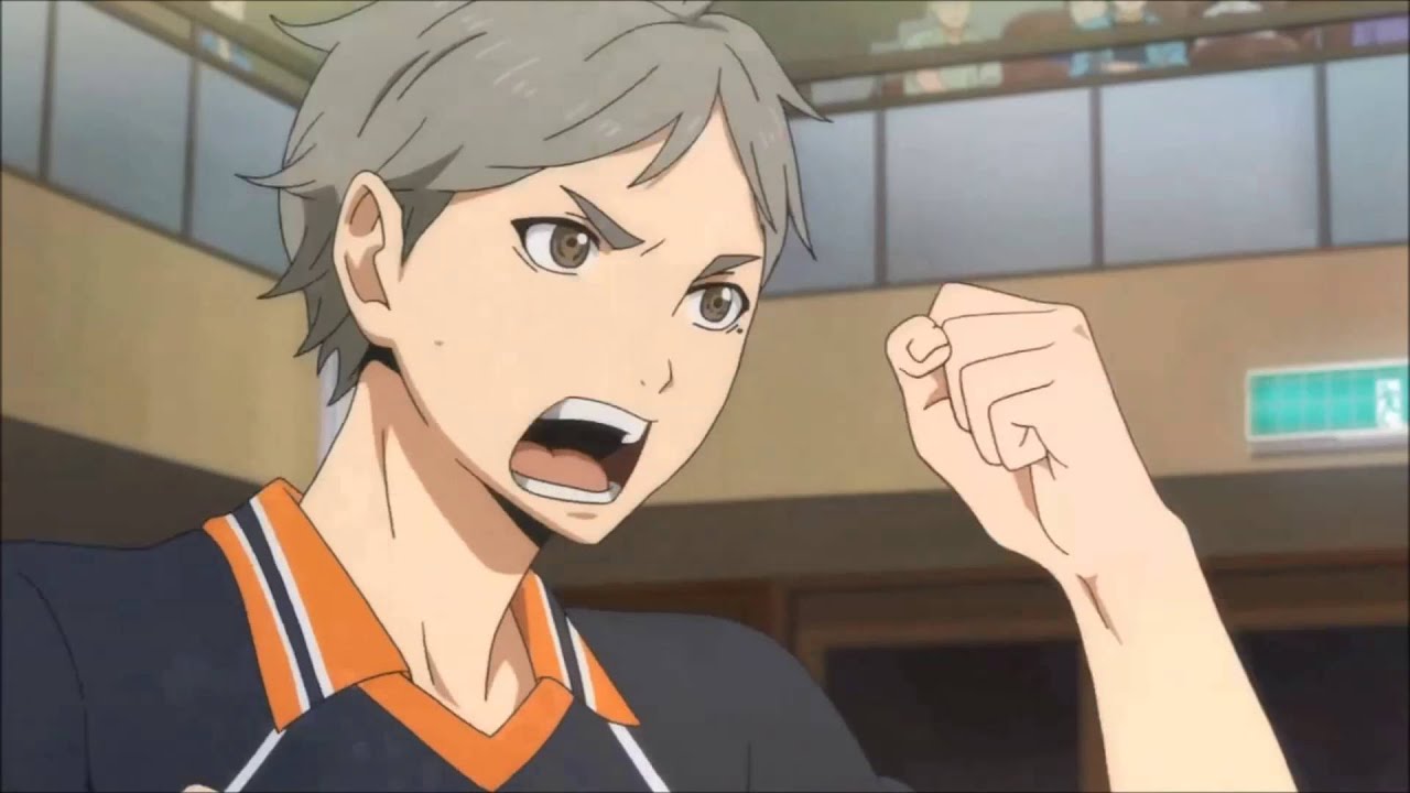 Haikyuu AMV - Get Up
