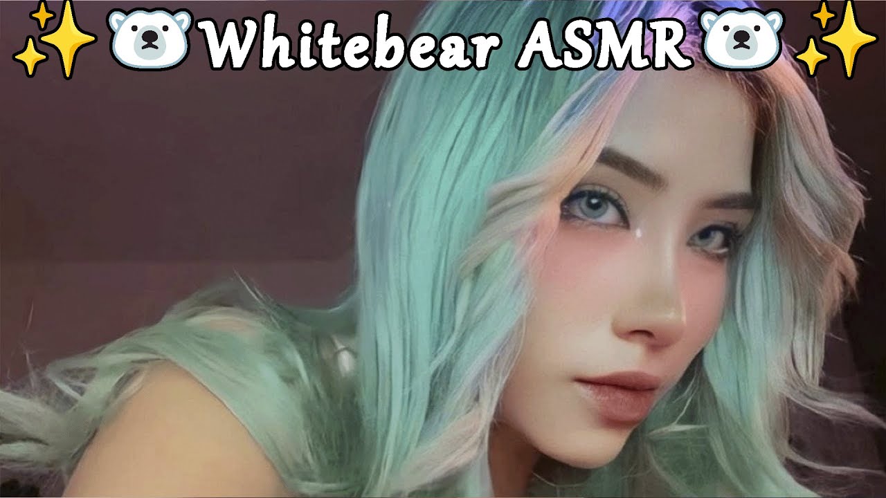Whitebear ASMR 🐻‍❄️ -  [22]