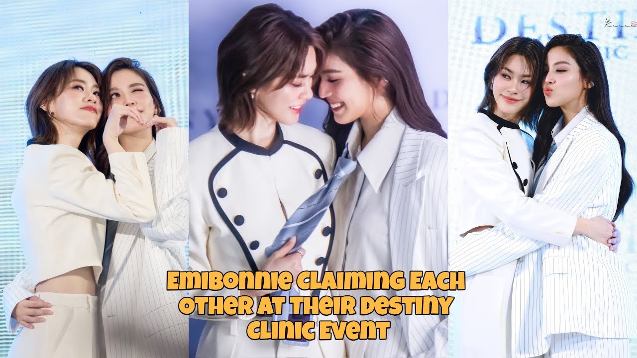 EmiBonnie claiming each other at their Destiny Clinic event