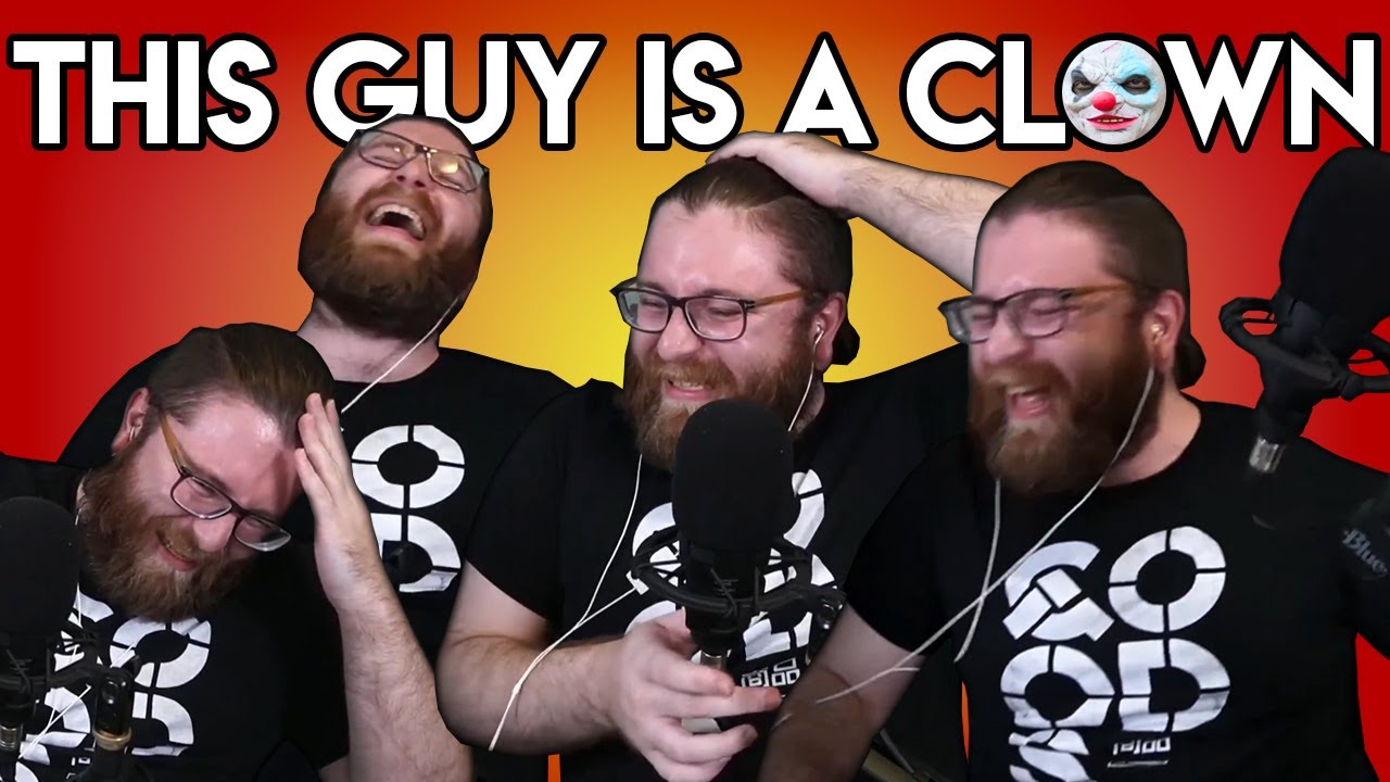 VAUSH LAUGHS HYSTERICALLY IN THIS DEBATE