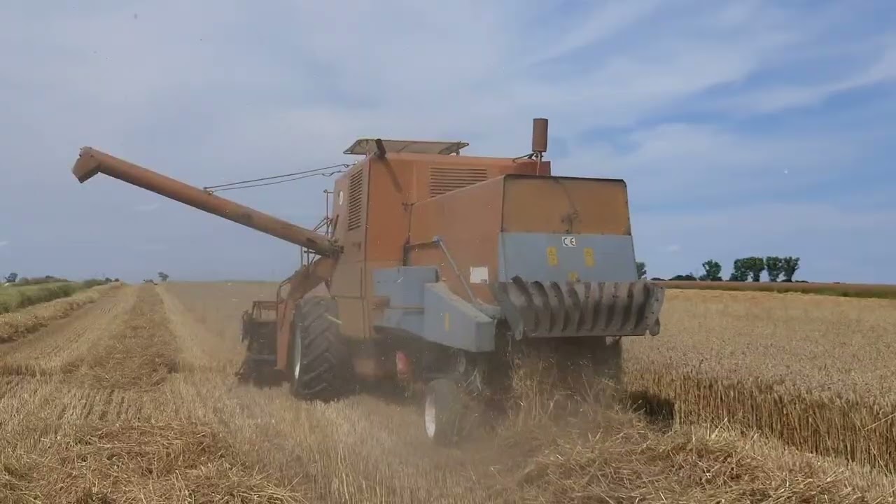 Bizon Z056 Dźwięk silnika żniwa 2022