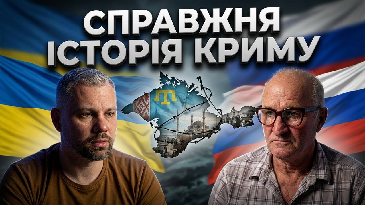КРИМ БУВ НЕЗАКОННО У СКЛАДІ УКРАЇНИ!!!