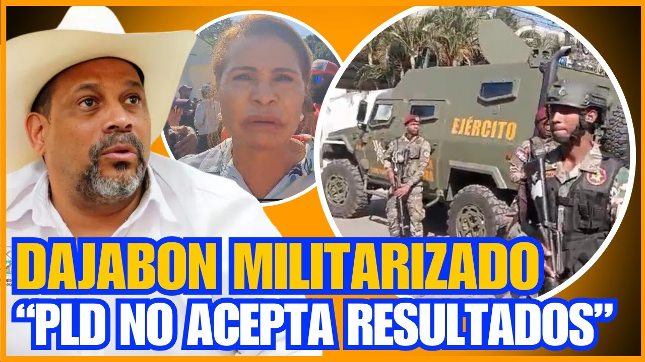 SONIA MATEO LLEGA FUERTEMENTE ARMADA A DAJABON 