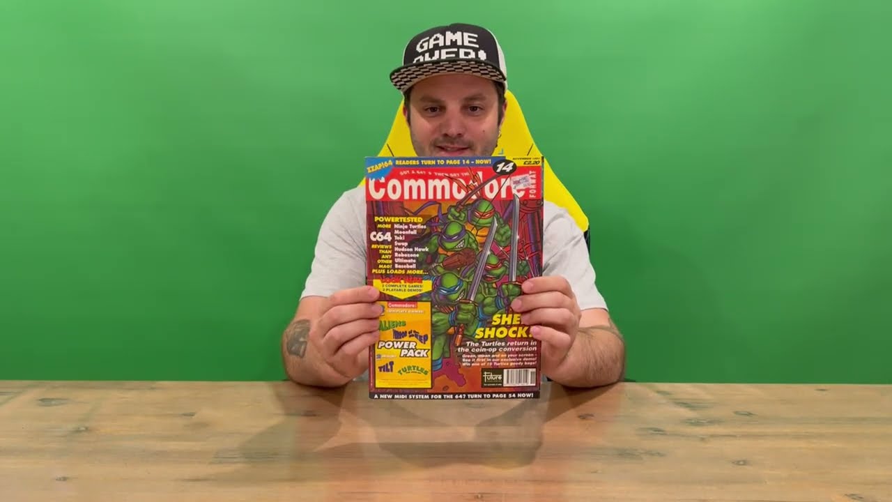 Ep 563 - Commodore Format Issue 14 Magazine Revealing