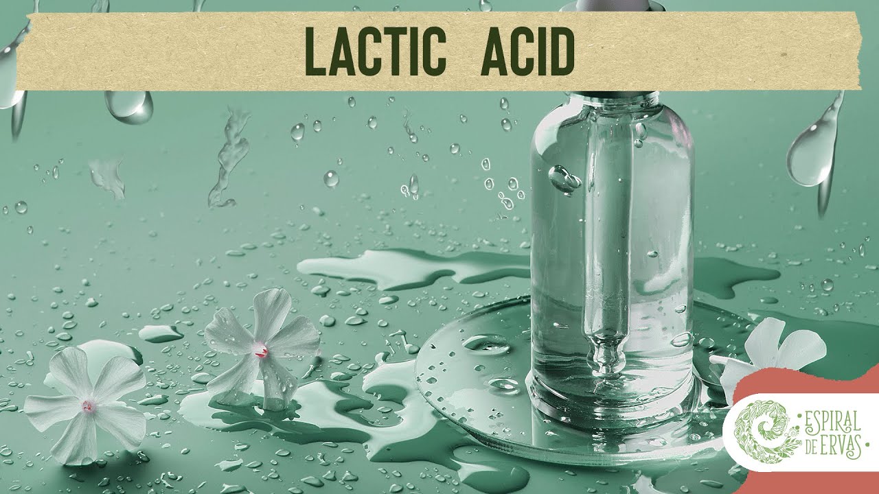 ÁCIDO LÁTICO | Série Ingredientes para Cosmética Natural