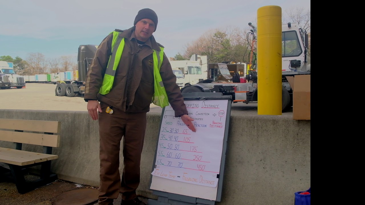 total following distance safety demo