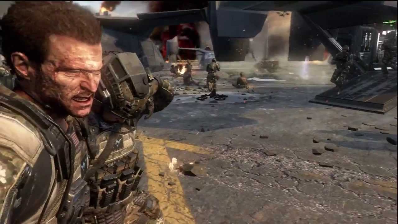 Black Ops 2: Ending(Killing Menendez)