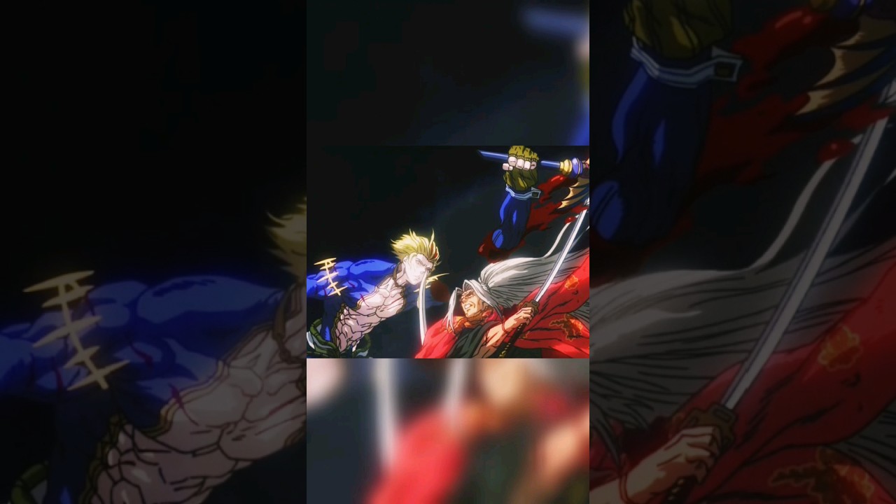 Kojiro Sasaki VS Poseidon #anime #animeedit #edit #shorts