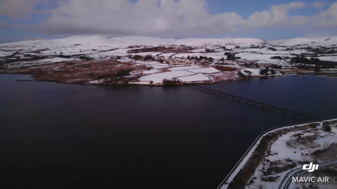 Trawsfynydd North Wales Drone