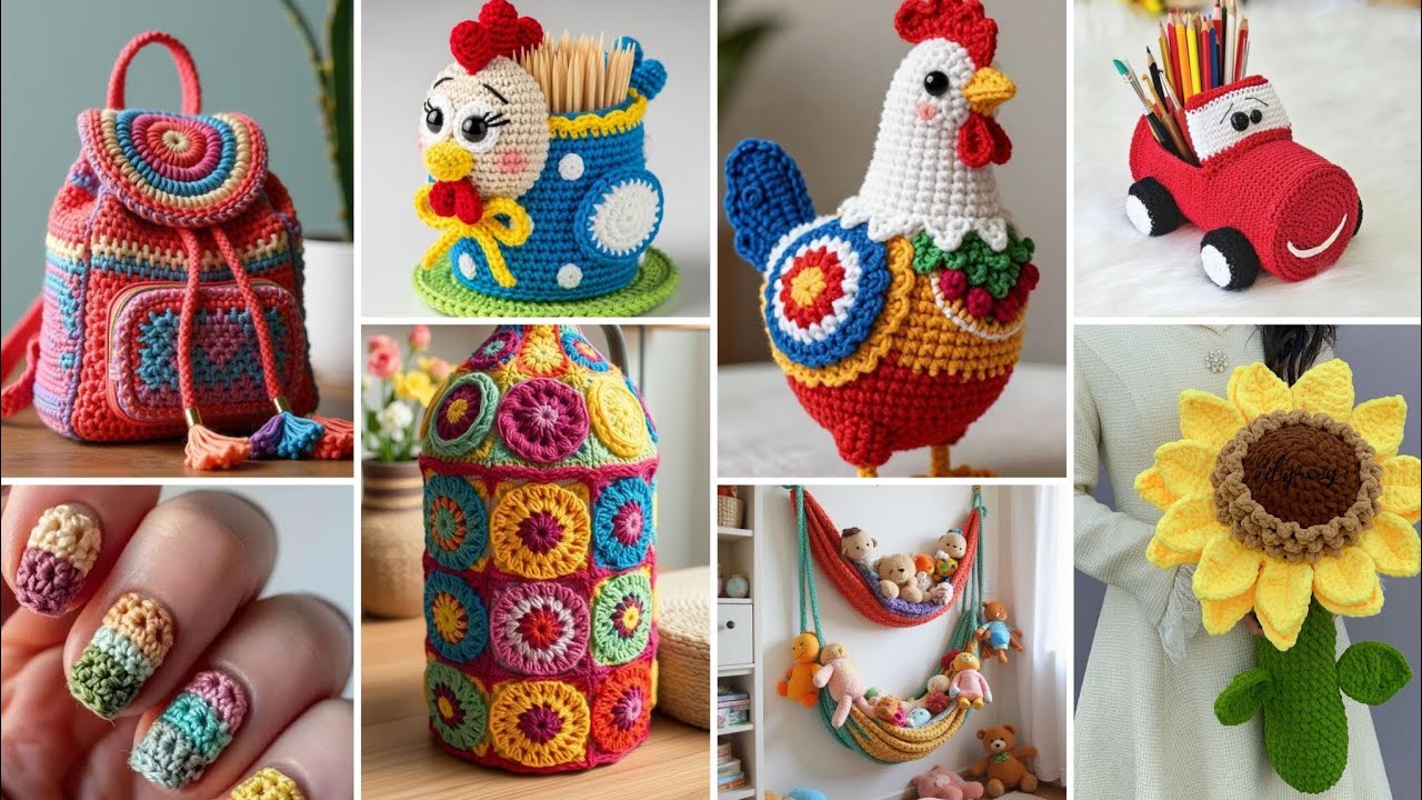 Viral Crochet Handmade Items And Design | Crochet Home Decor Ideas 2026
