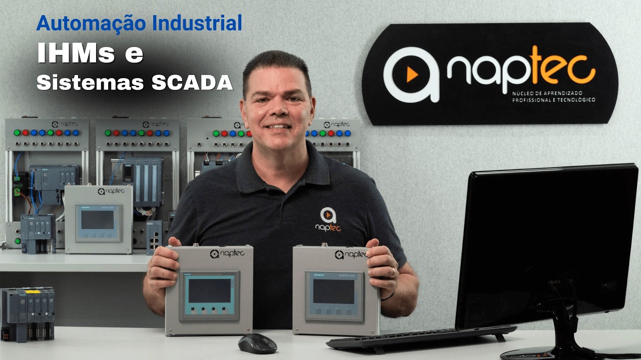 IHMs e Sistemas de Supervisão (SCADA)
