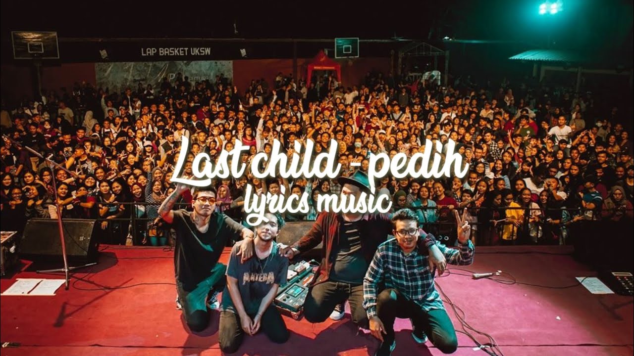 #lastchild #1Trending #musicindonesia                                     Last Child - pedih(lyrics)