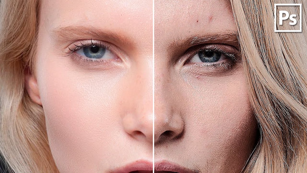 РЕТУШЬ КОЖИ ЗА 1 МИНУТУ В PHOTOSHOP CC!