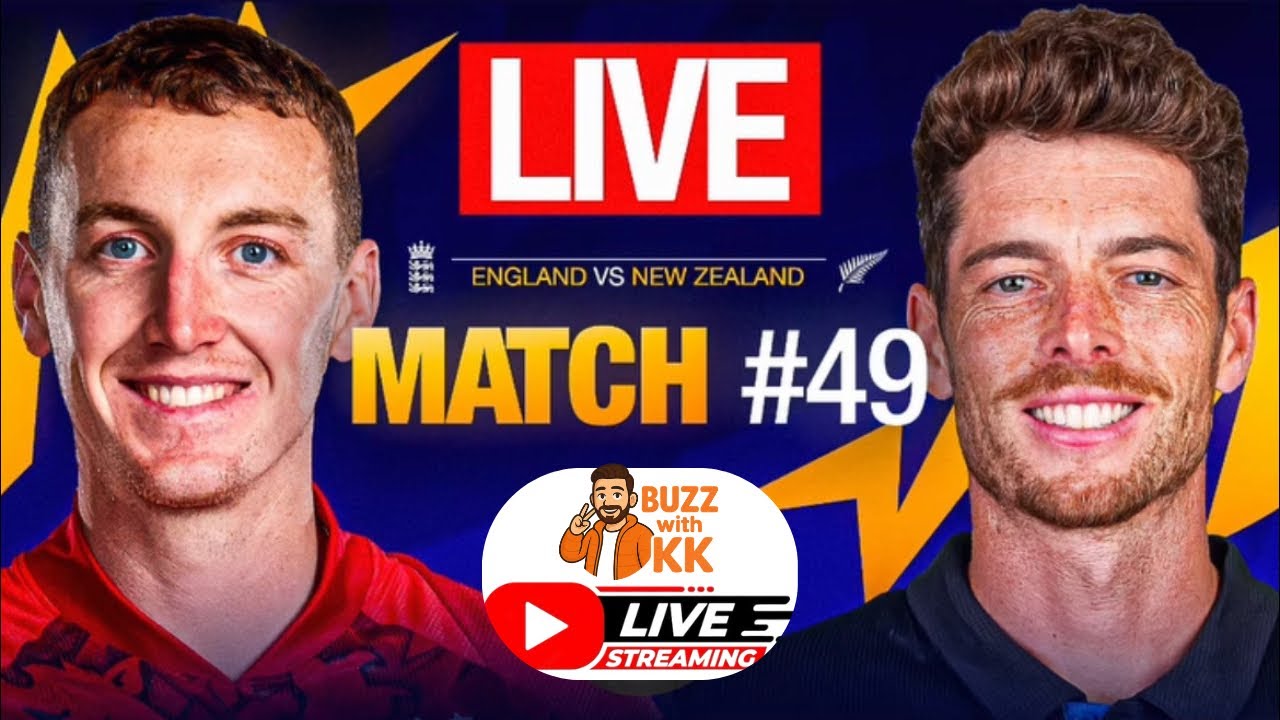 England vs New Zealand Live | T20 WorldCup 2026  | Pakistan Semi-Final Scenario