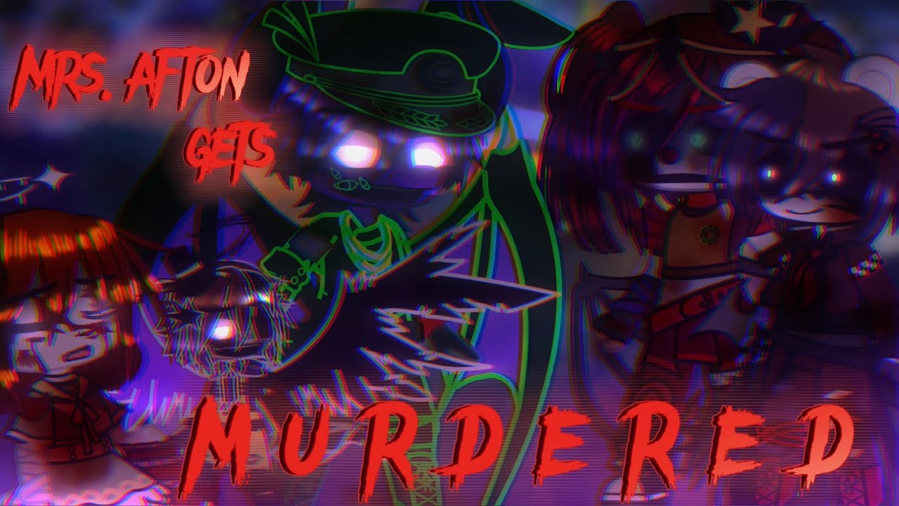 Mrs. Afton gets MURD3RED?! // Silvermoon Kasumi // FNaF //