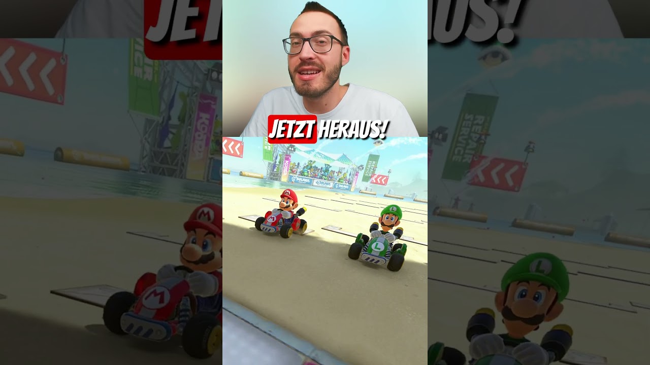 2 SPIELER GLEICHZEITIG IM ZIEL bei K.O.-Tour in Mario Kart World! Was passiert? 