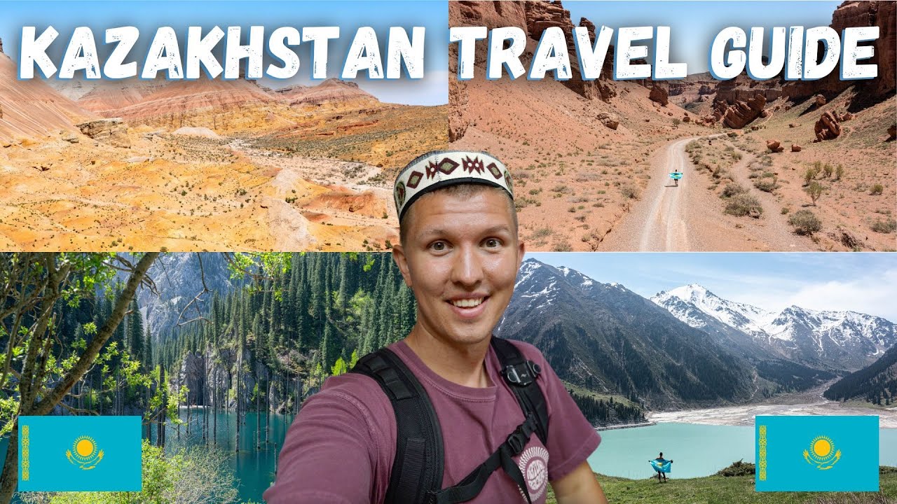 Kazakhstan Travel Guide 🇰🇿 - How to Plan your Trip + 7 Day Travel Itinerary