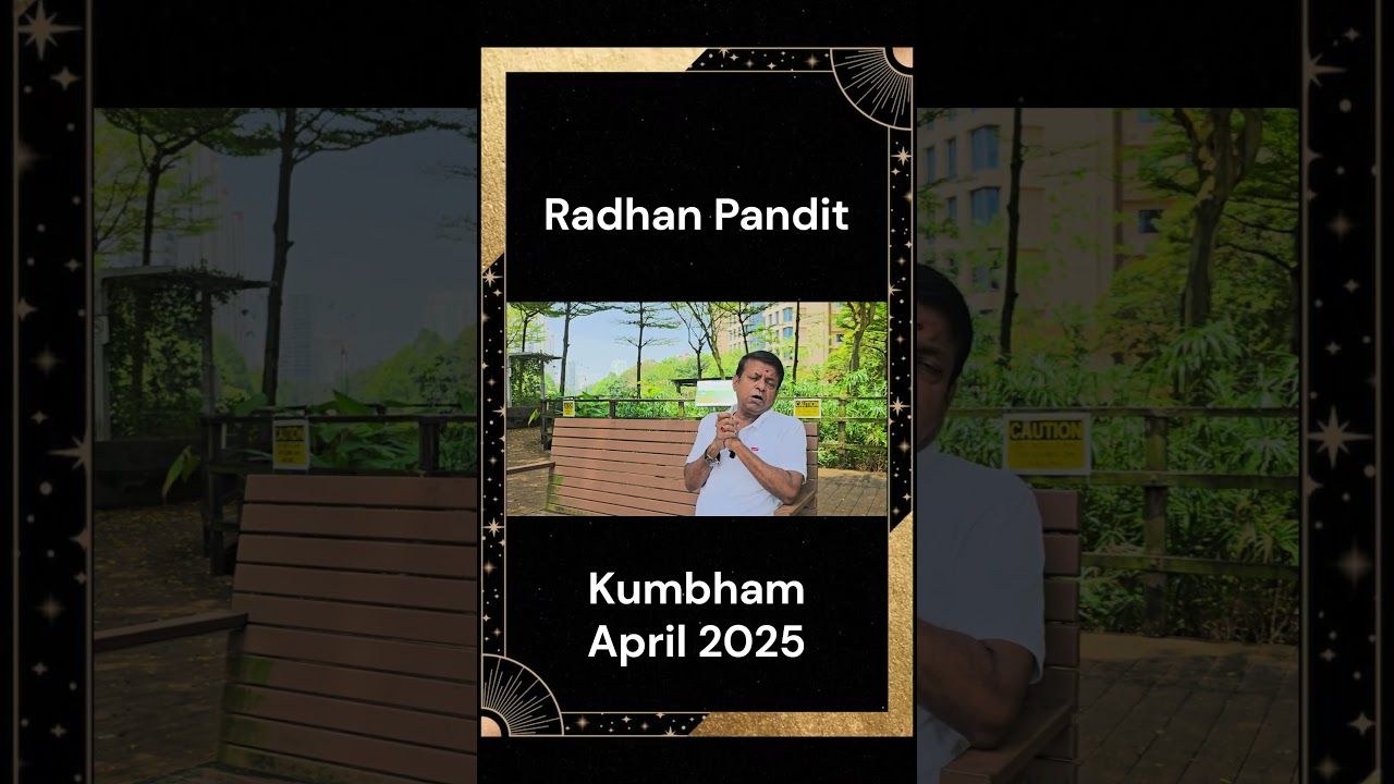 Kumbham Raasi || April month 2025